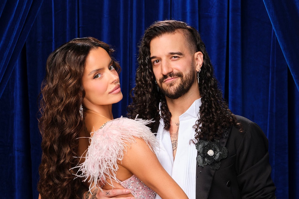 Irish reality star Maura Higgins will compete with pro Mark Ballas on season 35 of 'DWTS' (Disney)