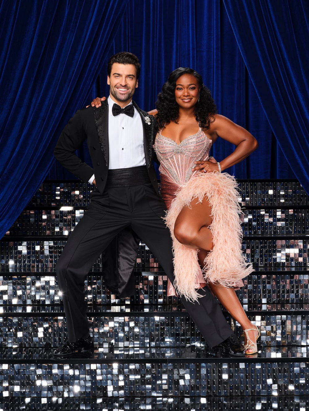 Jan Ravnik and Tatyana Ali will compete together on season 35 of 'DWTS' (Disney)