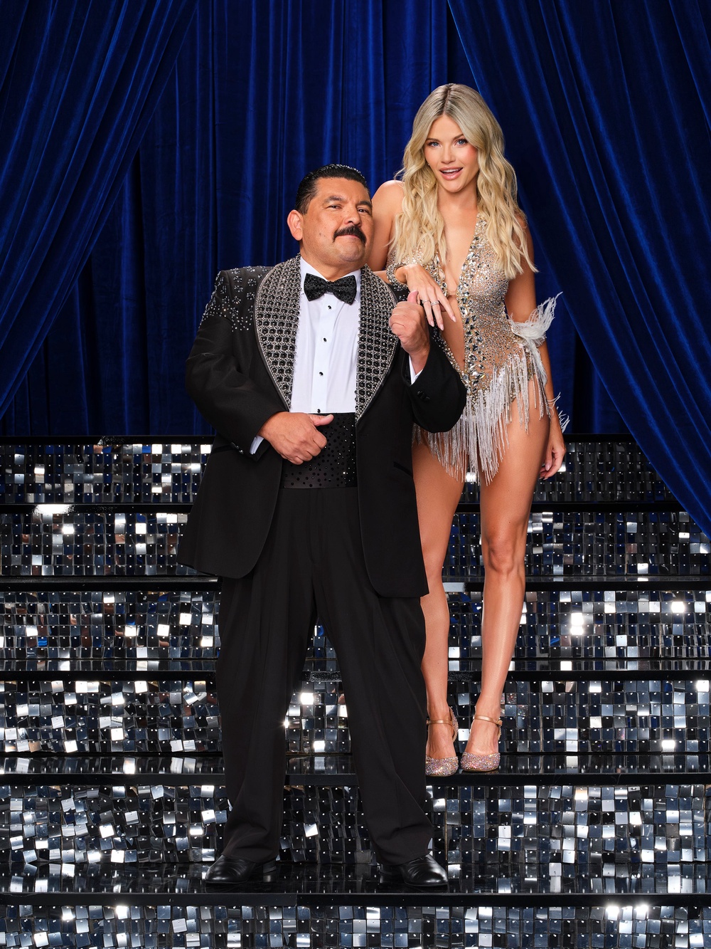 'Jimmy Kimmel Live' staple Guillermo Rodriguez and Witney Carson scores a 10 out of 30 on their first dance (Disney)