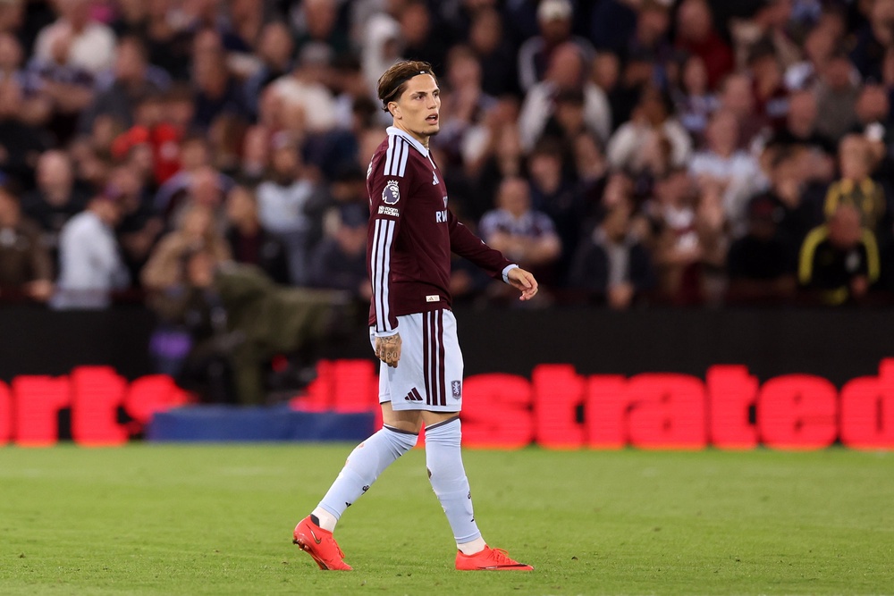 Alejandro Garnacho was part of several deals between Aston Villa and Chelsea with some payments deferred (Getty)