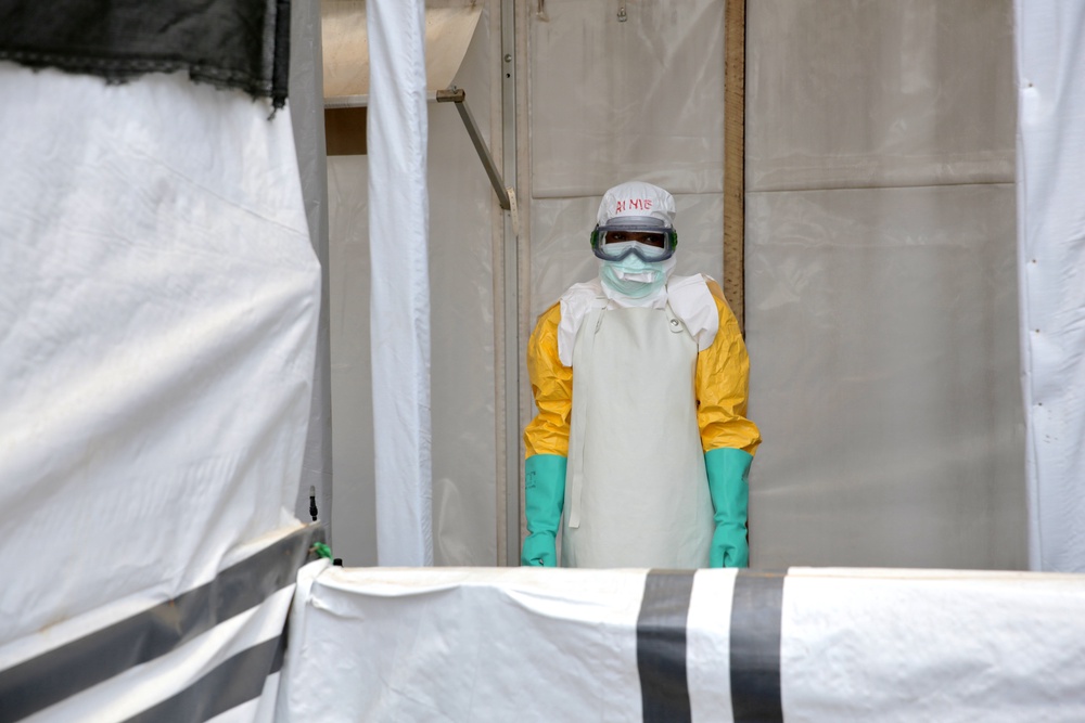 Health workers are struggling to contain the virus (AP)