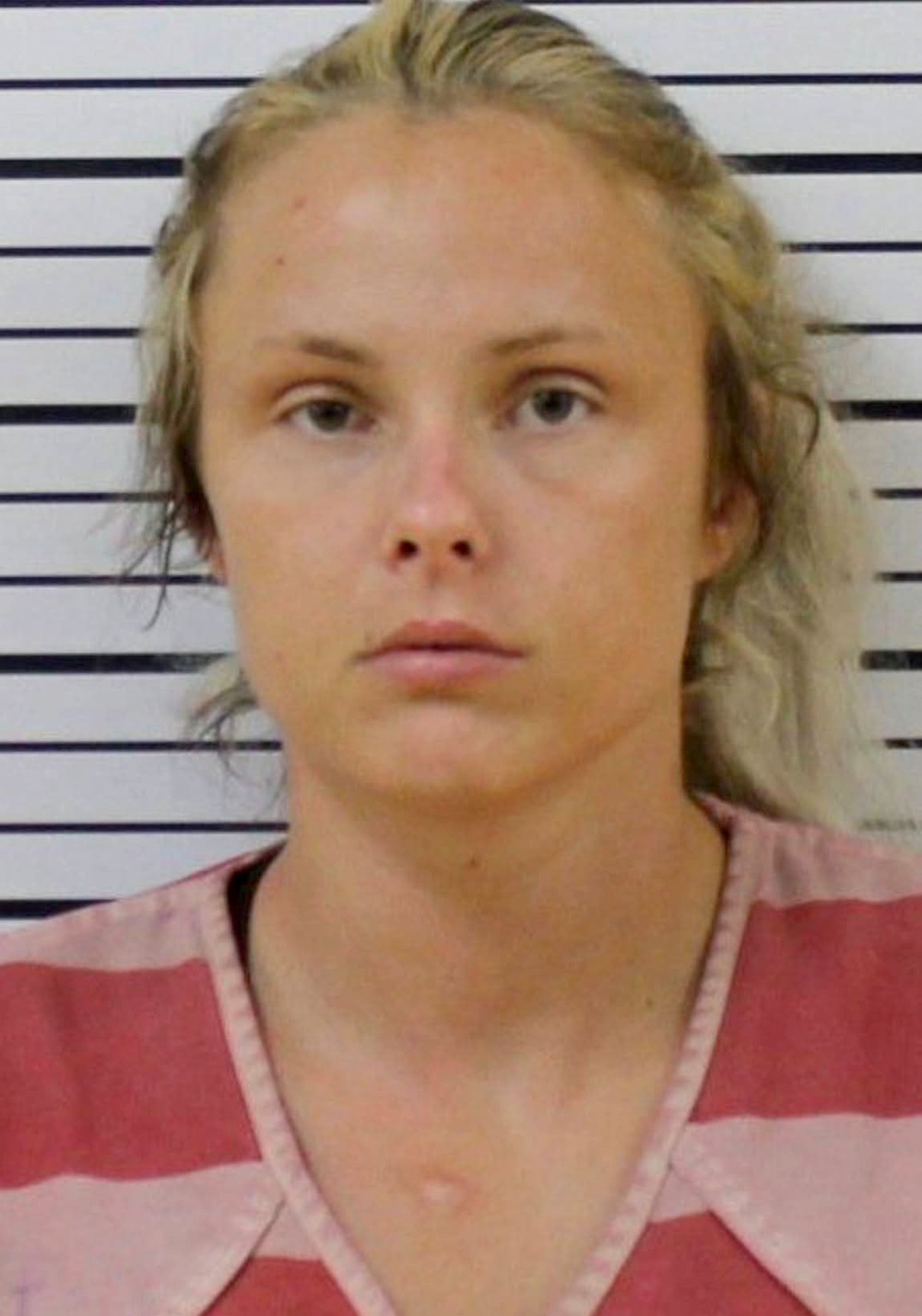 Saylor’s mother Geordyn Nichole Hayes was also arrested after the girl’s body was found (Carter County Sheriff's Office)