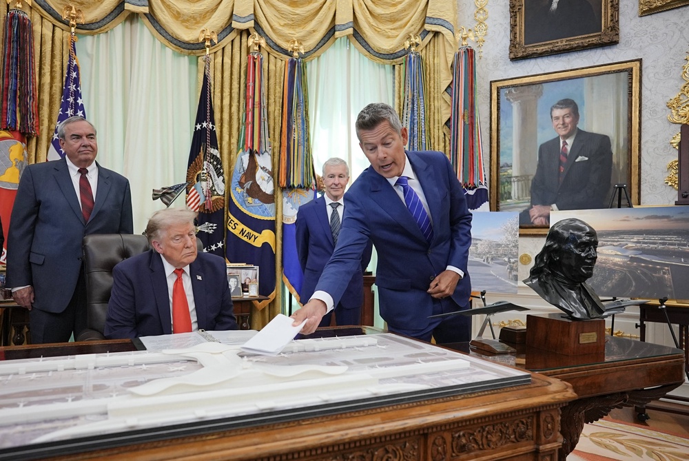 Throughout his tenure, Sean Duffy has been forced to contend with airline price hikes caused by the Iran war, long lines at airports triggered by a partial government shutdown as well as a string of recent air disasters (AFP via Getty Images)
