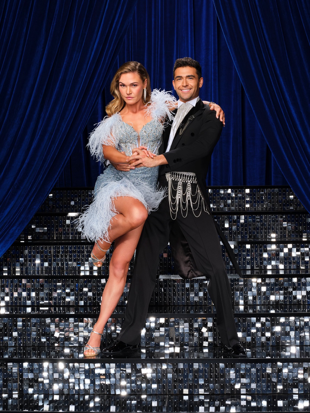Julia Stiles will put on her dancing shoes for this season of 'DWTS' with pro dancer Ezra Sosa (Disney)