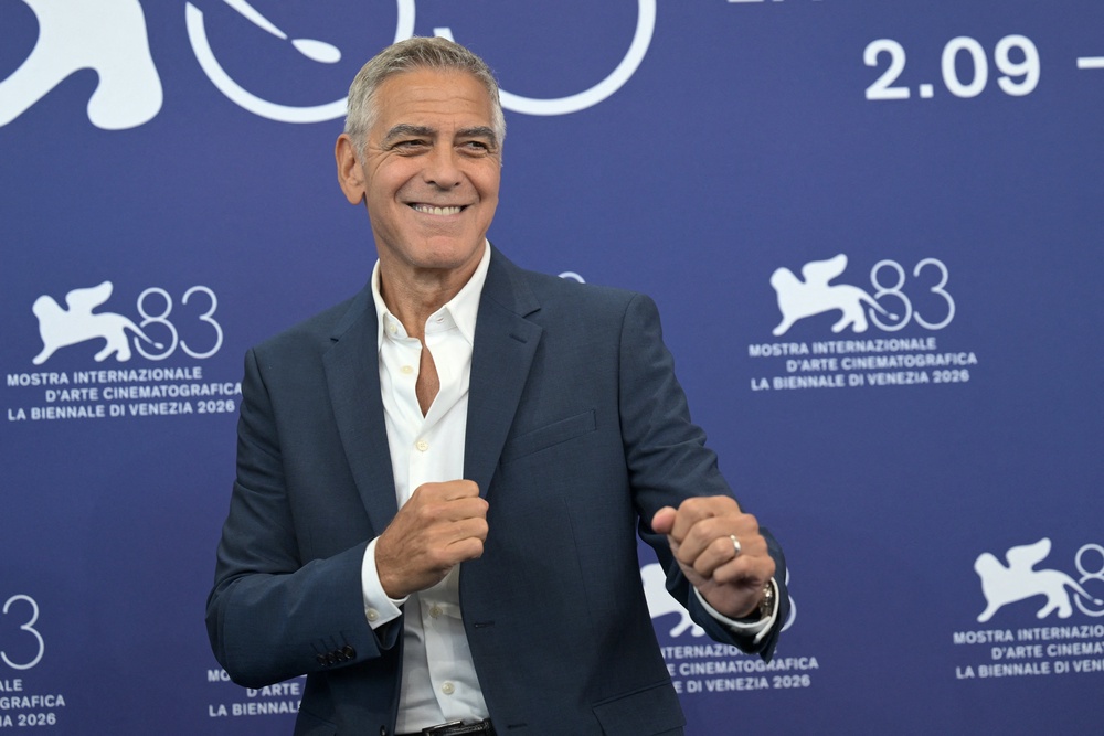 George Clooney spoke out in defence of Mark Ruffalo (AFP/Getty)