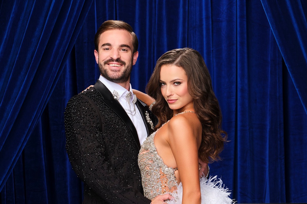 Conner Leavitt will step up in the ballroom after his wife, Whitney Leavitt, competed on the show last year (Disney)