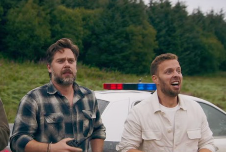 YouTube stars Thomas Holland and James Engelsman are bringing their car camaraderie to motoring show (Prime Video)
