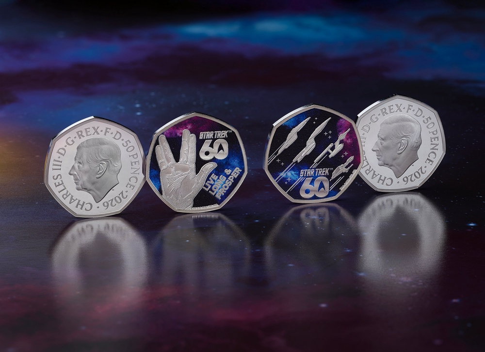 Both collectable coins are designed for fans who have ve grown up with the franchise and want a piece of that history to treasure, The Royal Mint said (The Royal Mint)