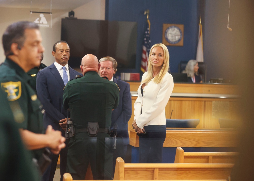 Tiger Woods entered a plea agreement for reckless driving (Crystal Vander Weit/AP) (AP)