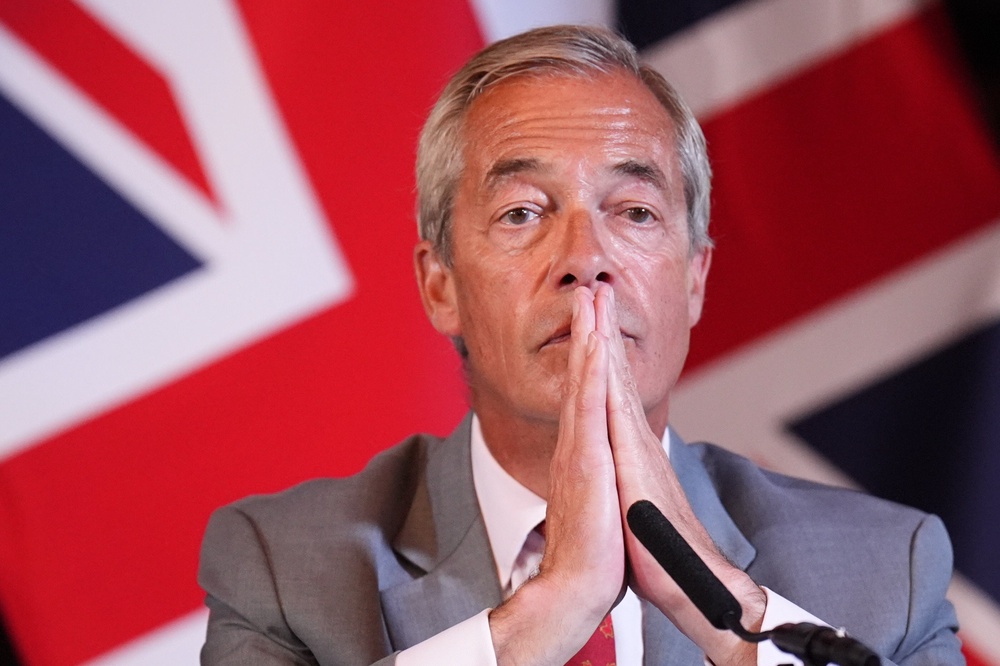 Foreign companies are not a permissible source of funding for parties, including for payments for studies and research, under electoral law (James Manning/PA)