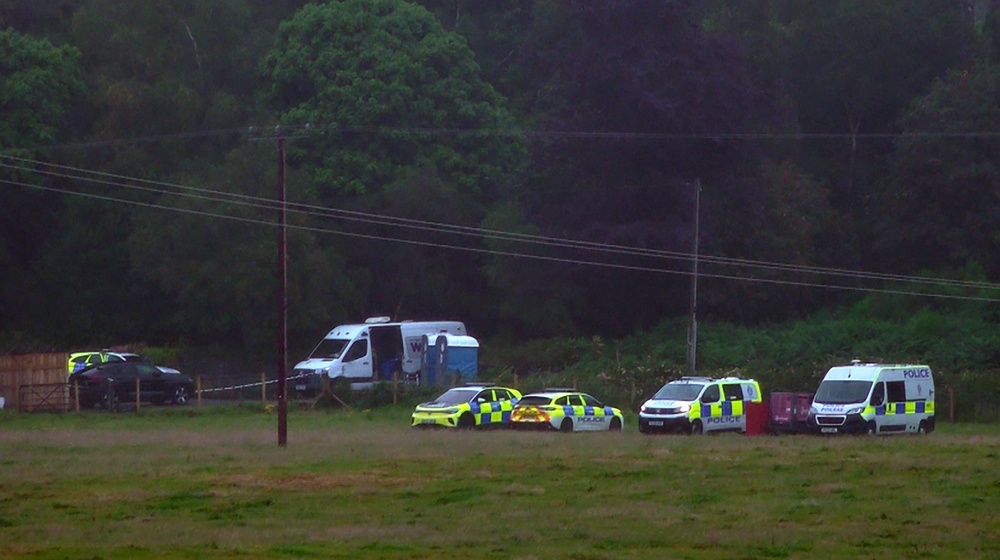 Stacy Mair was found dead at a cottage in Houston, Renfrewshire, on July 27 (Ryan McDougall/PA) (PA Wire)