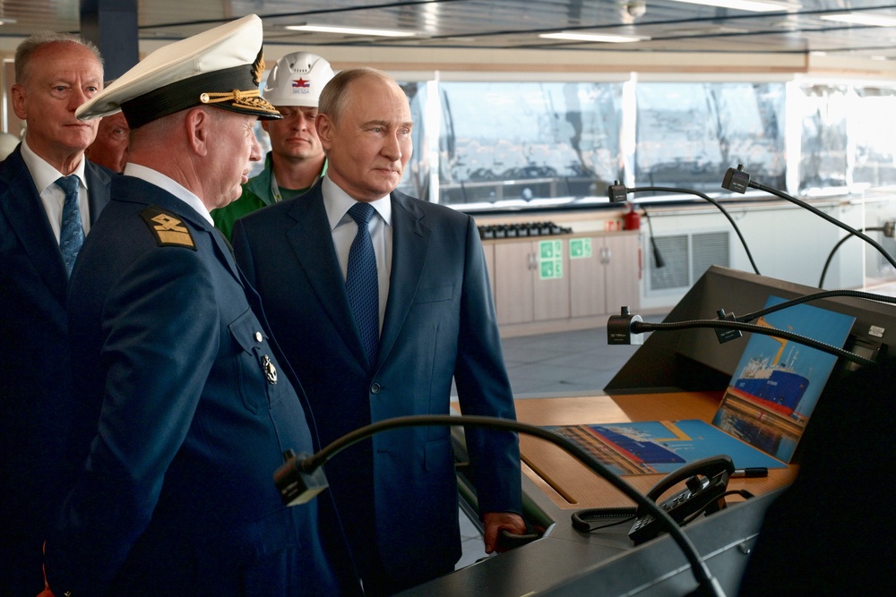 Image from: Ukraine-Russia war latest: Putin ally warns West of ‘start of real war’ as Trump envoys meet Zelensky