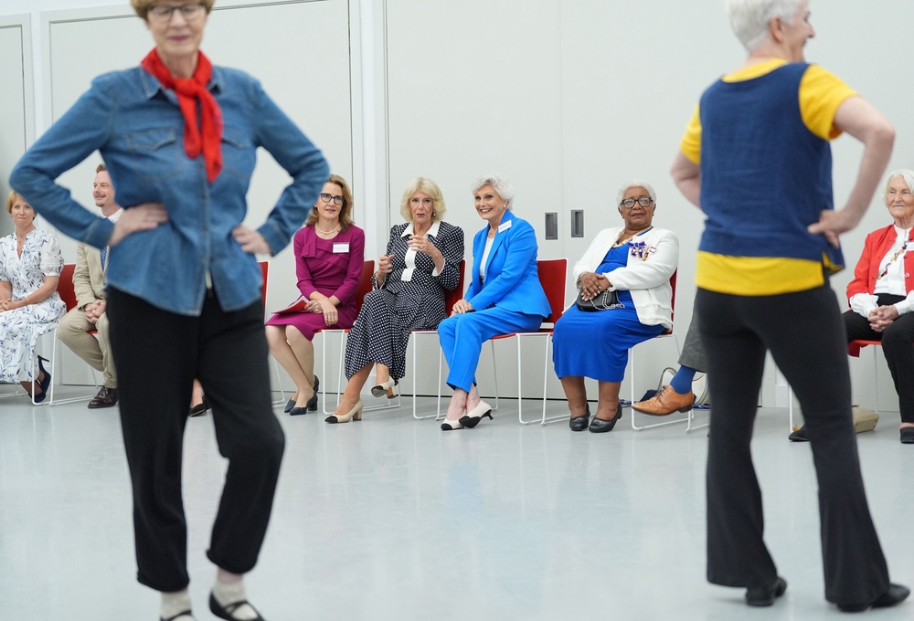 The academy offers programmes that support older dancers and people affected by cancer (Yui Mok/PA) (PA Wire)