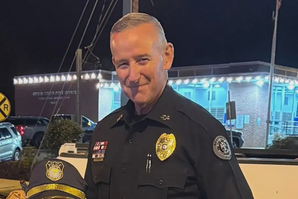 Harold Vanderford (Senatobia Police Department/Facebook)