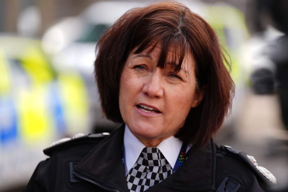 Jo Farrell was speaking during an annual service of remembrance at the Scottish Police Memorial (Andrew Milligan/PA) (PA Archive)