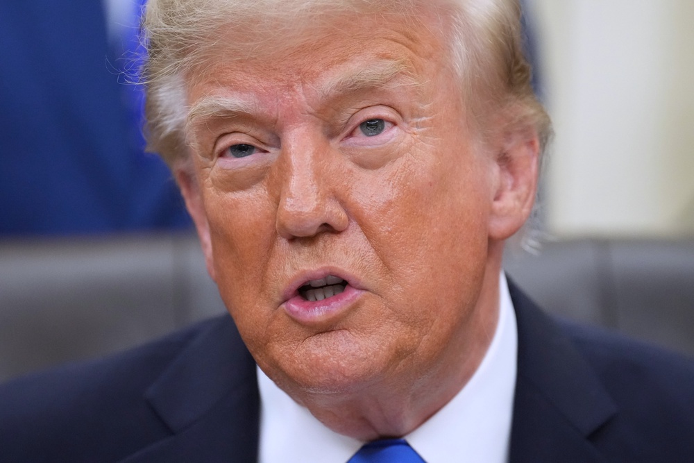 President Donald Trump said he is ‘not a fan’ (Jacquelyn Martin/AP) (AP)