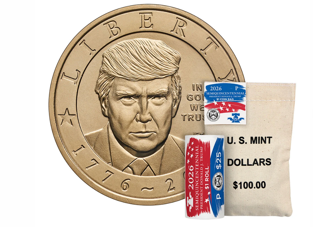 Rolls of 25 $1 coins are going for $61, and bags of 100 coins are $154.50 (US Mint)