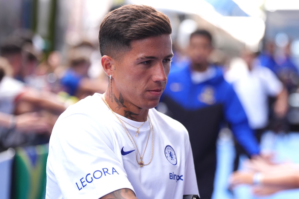 Enzo Fernandez moved from Chelsea to Manchester City for £125m (John Walton/PA) (PA Wire)