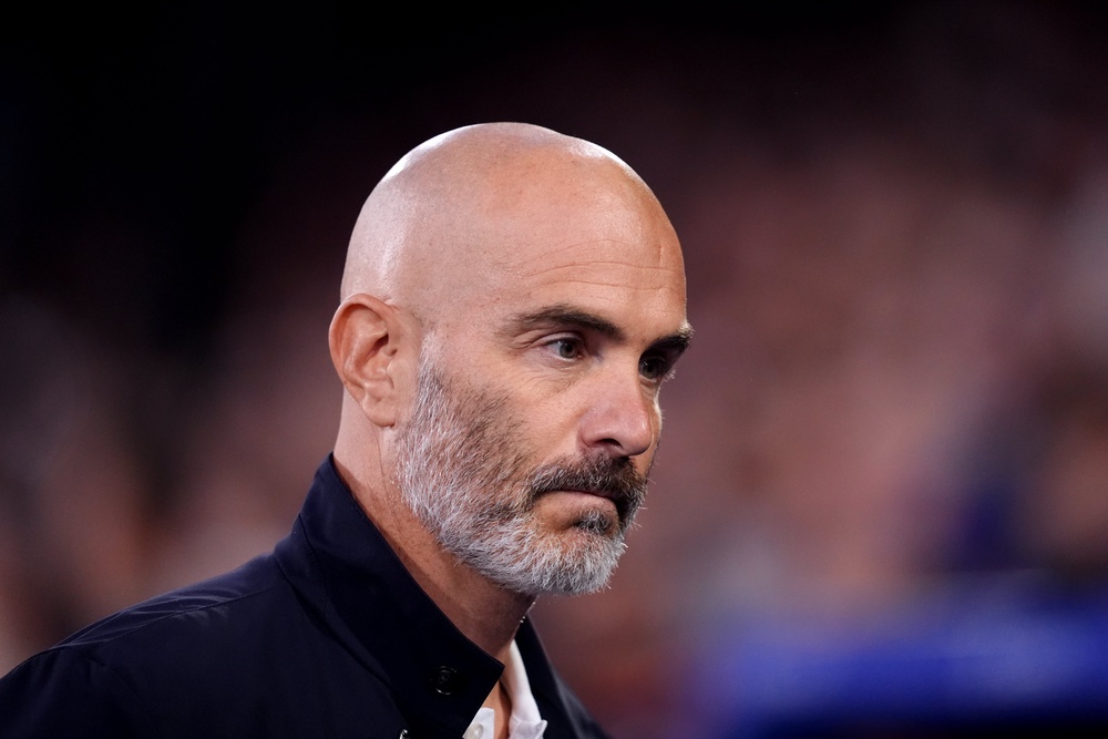 Enzo Maresca is in his early days as Manchester City manager (PA Wire)