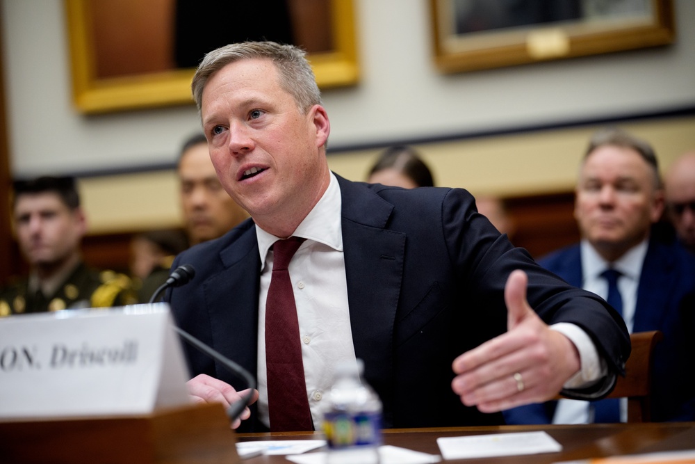 Former Secretary of the Army Dan Driscoll is the latest Army official to announce their departure amid efforts by Hegseth to reshape the Defense Department (Getty)