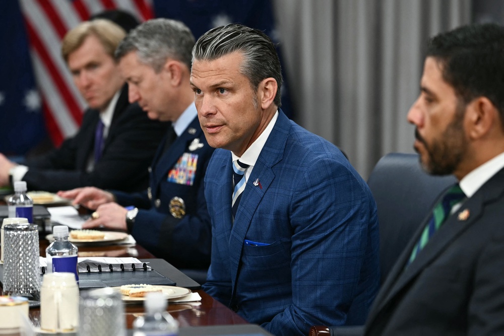 A handful of high-ranking military leaders have been fired or have quit under Hegseth’s leadership (AFP/Getty)