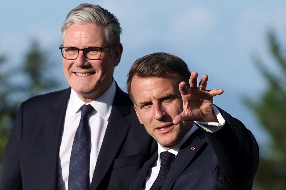 Ex-prime minister Sir Keir Starmer sought a ‘reset’ of UK-EU ties (Isabel Infantes/PA) (PA Wire)