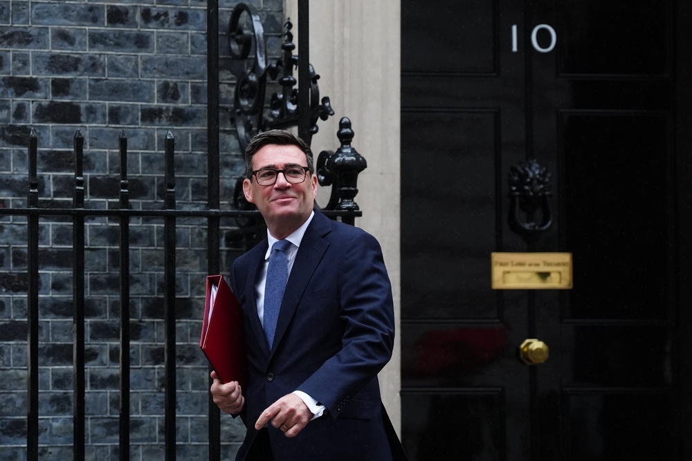 Prime Minister Andy Burnham said no country can solve the small boats crisis alone (Stefan Rousseau/PA) (PA Wire)