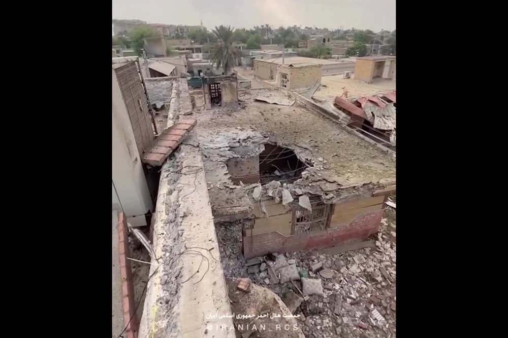 At least 50 people were injured, according to the Iranian Red Crescent (Iranian Red Crescent)