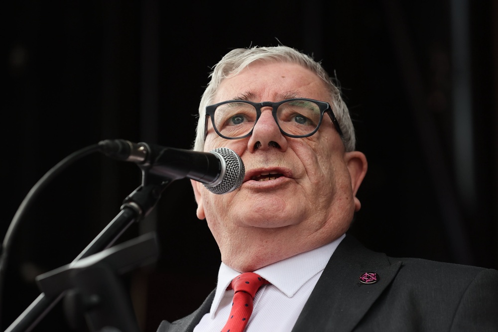 Gerry Murphy is assistant general secretary of the Irish Congress of Trade Unions (ICTU/PA) (PA Archive)