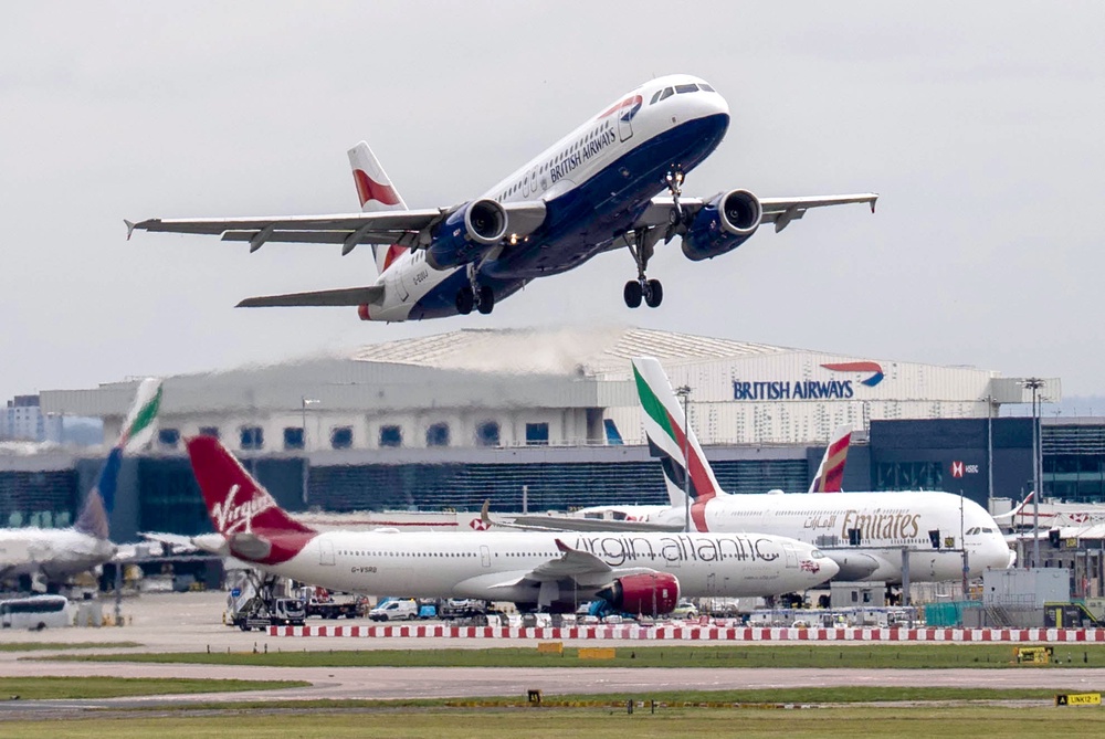 Heathrow Airport is no longer the busiest airport in Europe, according to the latest figures (Stefan Rousseau/PA) (PA Wire)