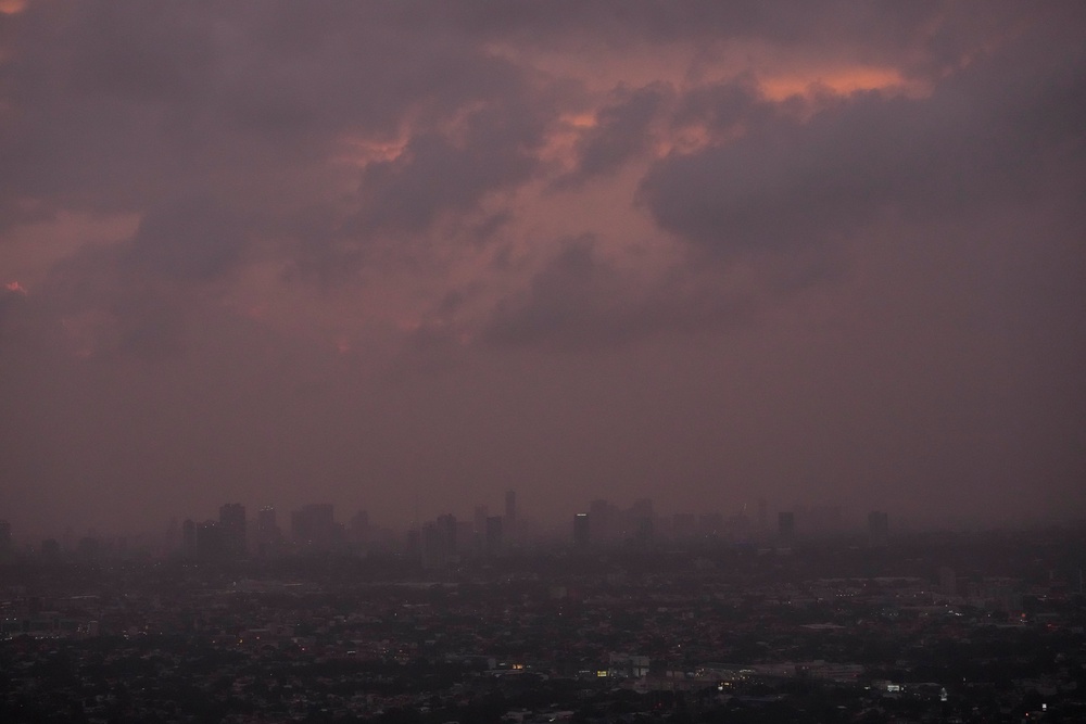 Haze blankets Metro Manila (AP)