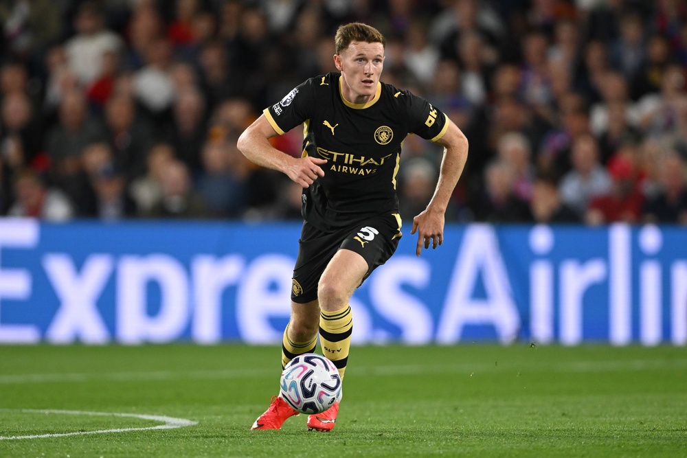 City have spent £326m this summer rebuilding their midfield with Elliot Anderson (pictured) joining Fernandez and Ayyoub Bouaddi at the club (Getty)