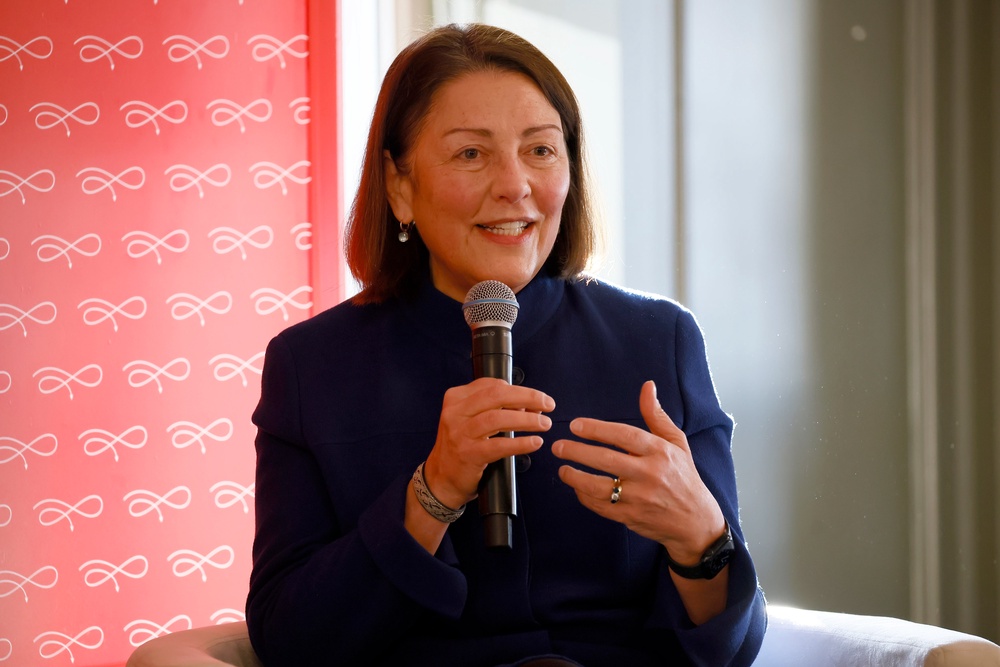 Rep. Suzan DelBene, head of the Democratic Congressional Campaign Committee, was skeptical the GOP would get a convention boost (Getty)