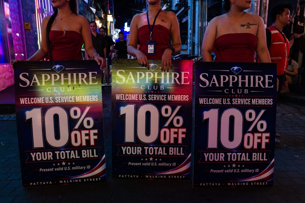 Locals are excited for the boost to the economy that the sailors will bring (AFP via Getty Images)