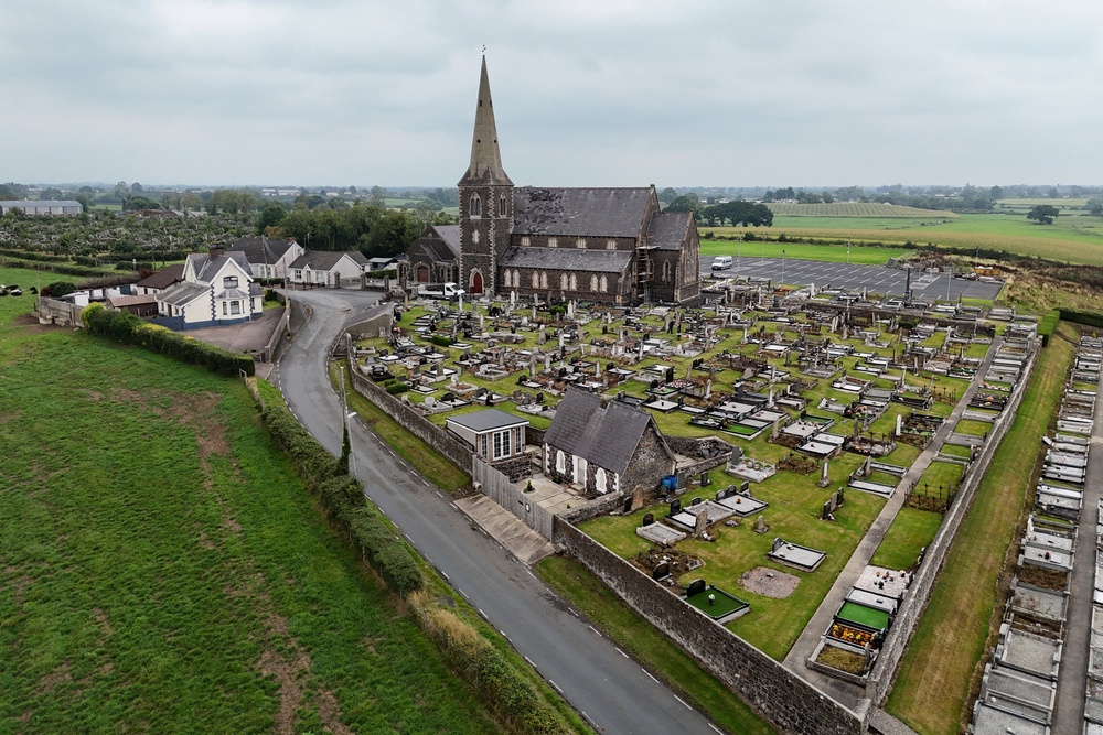 Drumcree Church in Portadown (Niall Carson/PA) (PA Wire)