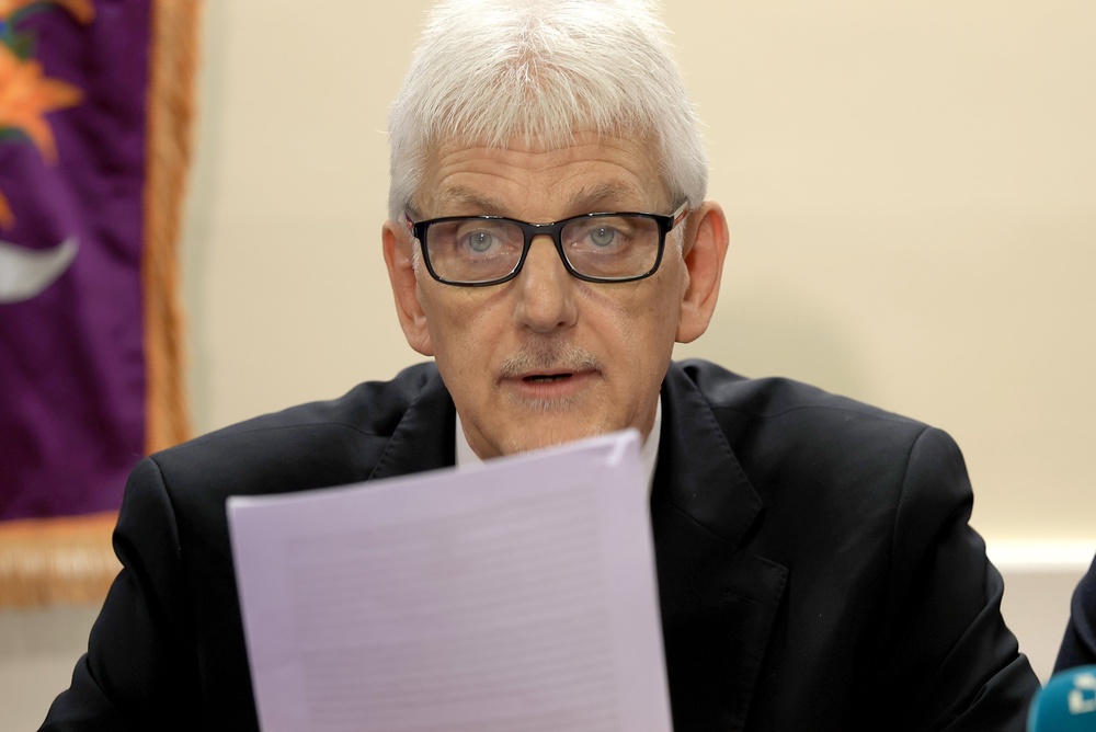 Portadown District Master Nigel Dawson (Liam McBurney/PA) (PA Wire)