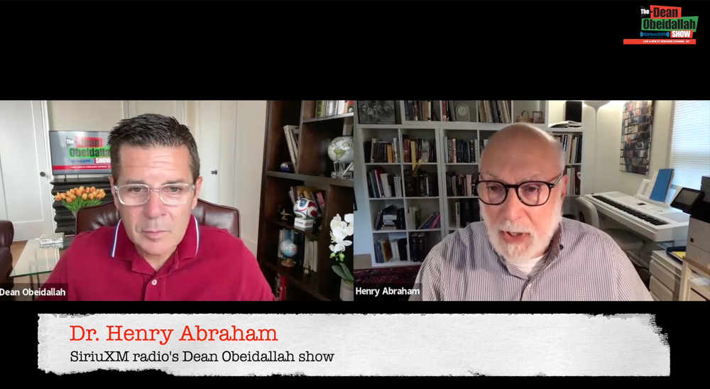 'I think we’re in even more danger of Donald Trump using a nuclear weapon in a fit of pique or rage or confusion or poor impulse control than ever before,' Abraham said. 'So yes, he’s more dangerous' (The Dean Obeidallah Show, YouTube)