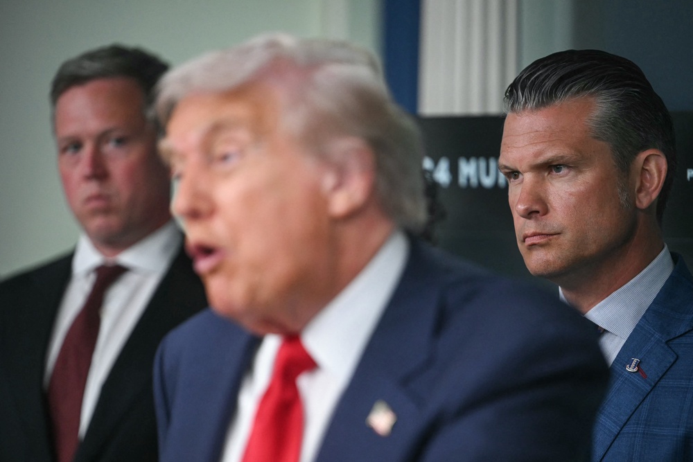 Driscoll and Hegseth have widely been reported to have clashed behind-the-scenes (AFP/Getty)