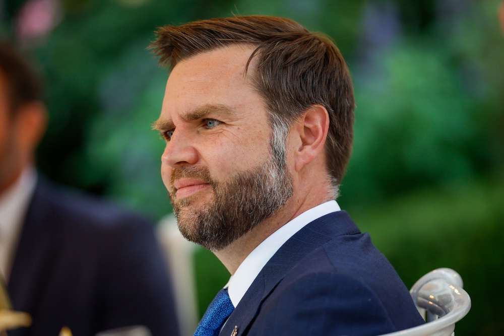 Vice President JD Vance would appear to be in pole position for the GOP nomination and his allies have said they see no ‘serious threat’ from Cruz (Getty)