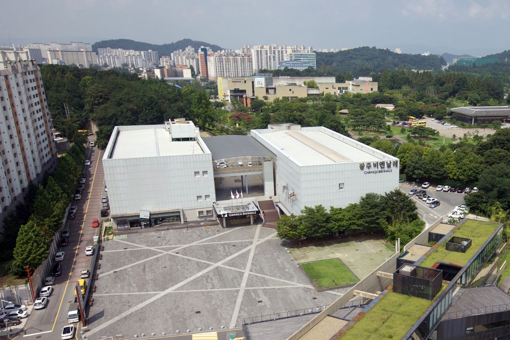 The Gwangju Biennale Foundation apologised on Wednesday for the ‘concern, confusion and disappointment’ caused by the dispute (Gwangju Biennale Foundation)
