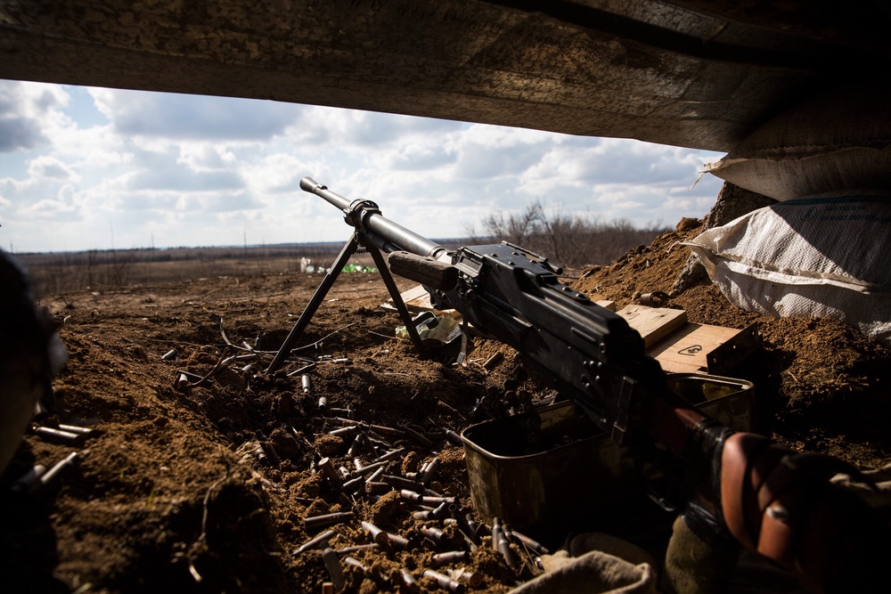 The Minsk II Agreement is argued to have given Russia de facto practical control over parts of the Donbas region (Getty)