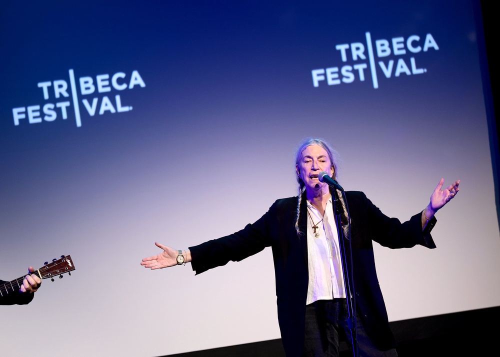 Patti Smith played a concert at the cathedral last year (Getty)