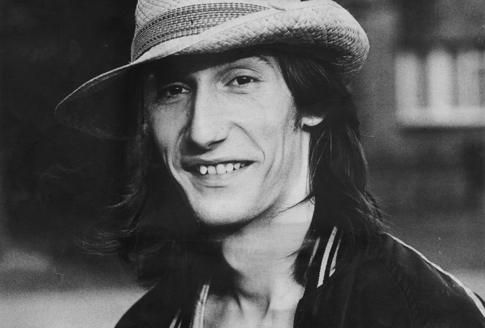 A young Chris Langham, in 1976 (Getty)