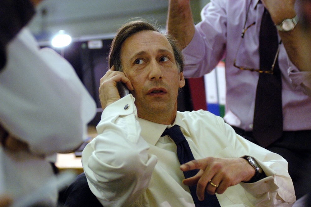 Chris Langham in ‘The Thick of It’ (BBC)