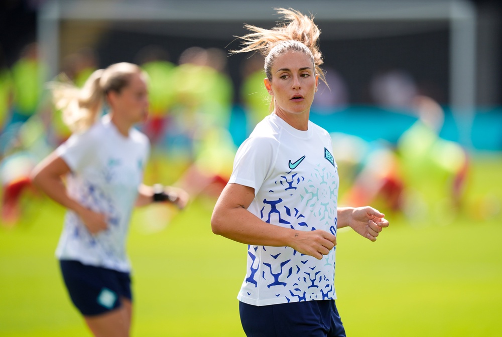 Image from: Greece v England LIVE: Lionesses cruise to first-leg victory to take control of World Cup play-off