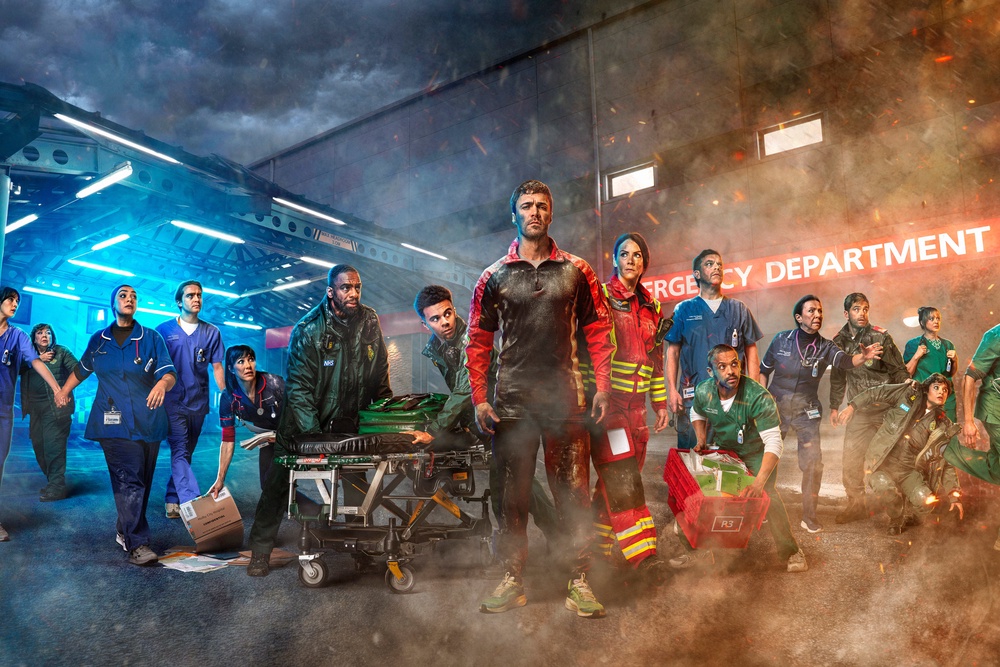 Both parts of Casualty’s 40th anniversary special will air on September 5 on BBC One starting at 8pm (PA)