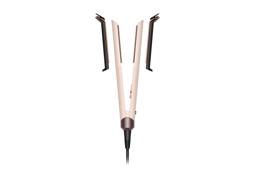 Image from: Dyson has completely overhauled its straightener – it delivers serious shine
