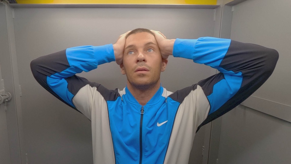 Joey Essex is among the celebrities who have volunteered to be trapped in a box and dropped into a random challenge (ITV/Two Four)