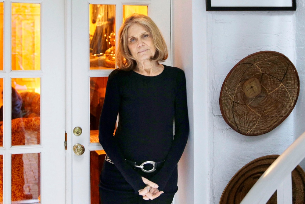 Gloria Steinem poses for a picture at her home in New York in 2015 (Seth Wenig/AP/PA) (AP)