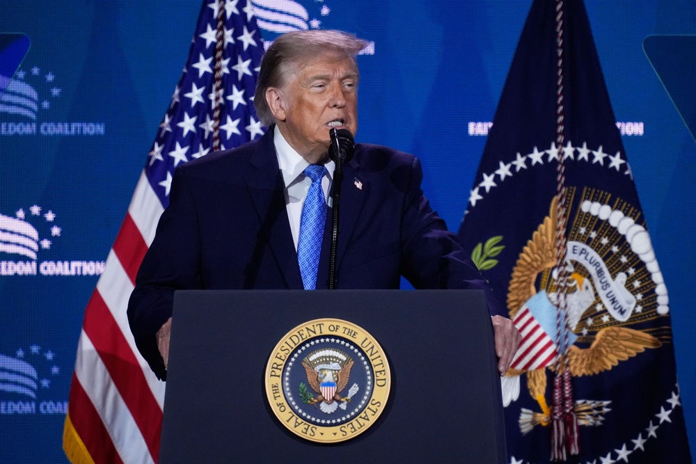 Trump has claimed he is ‘saving’ the UK from a nuclear attack with Iran war (Manuel Balce Ceneta/AP). (PA Wire)